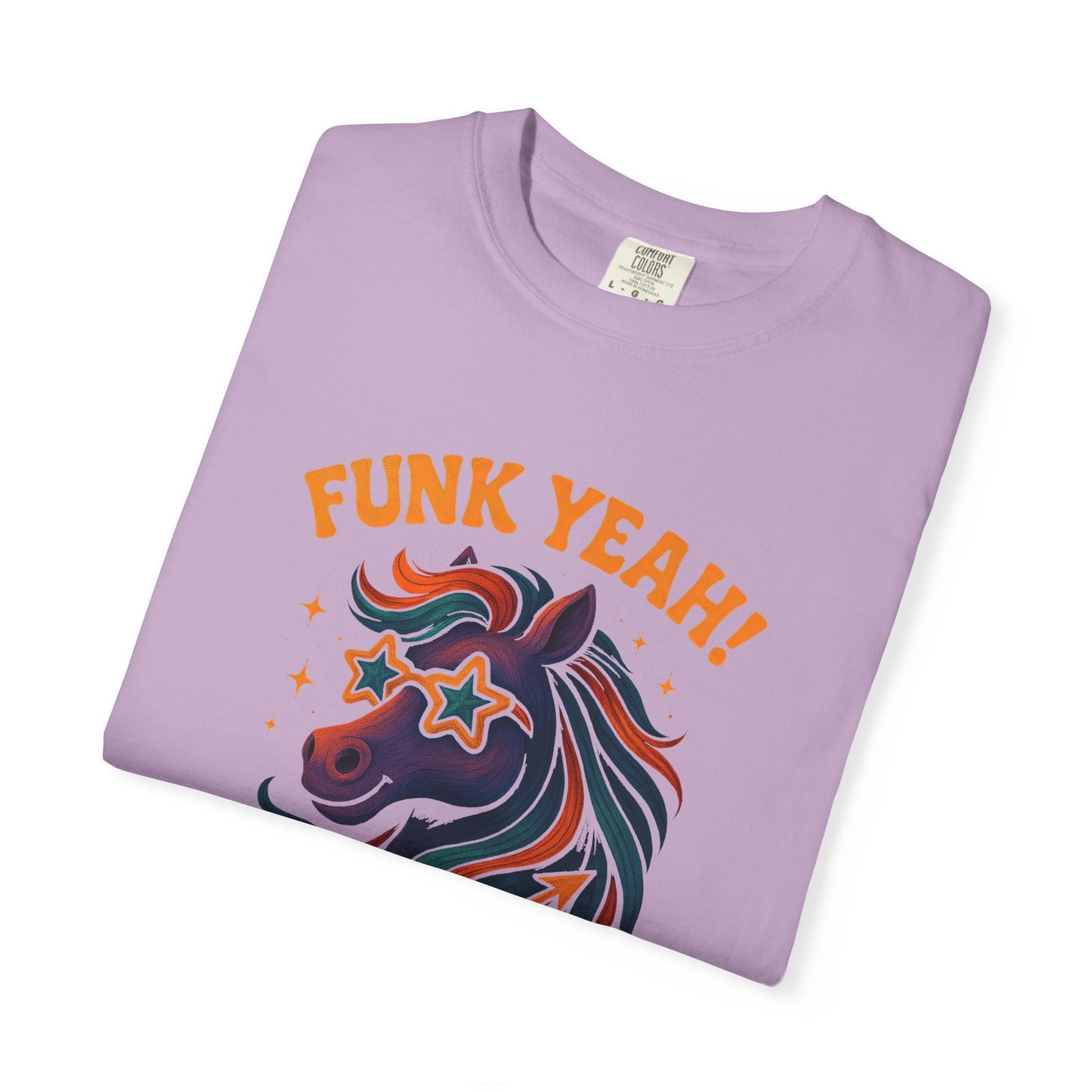 Funk Yeah! I’m a Sagittarius – Retro Colorful Tee Zodiac Shirt