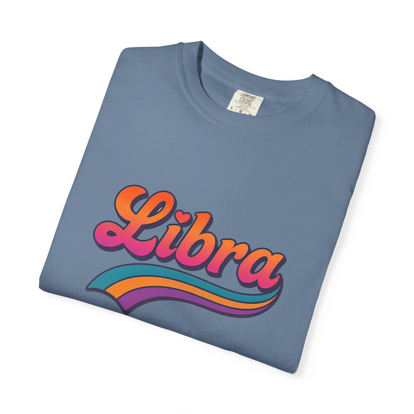 LIBRA Tee โ Funny Colorful Zodiac T Shirt