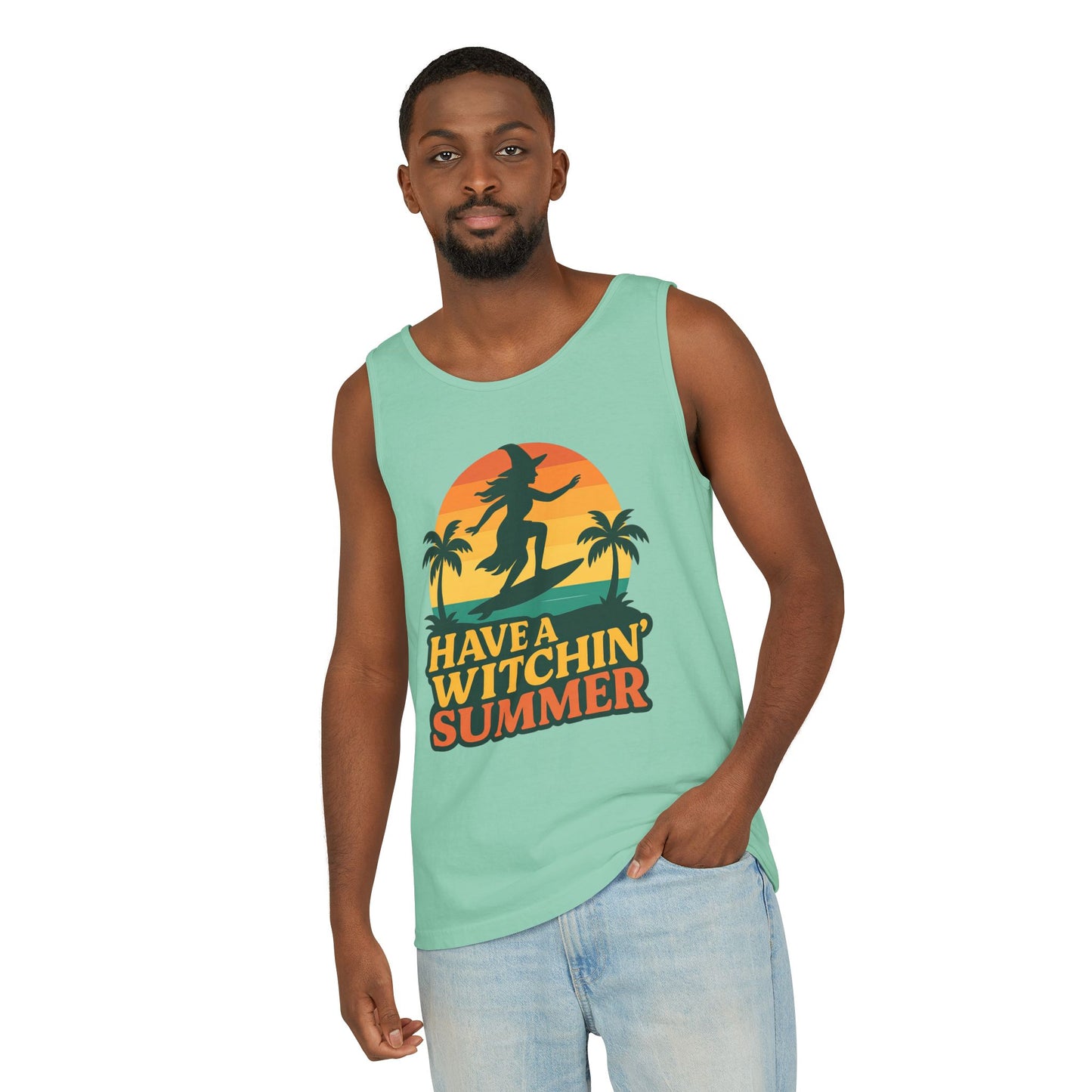 Have a Witchin' Summer – Retro Surf Witch Tank