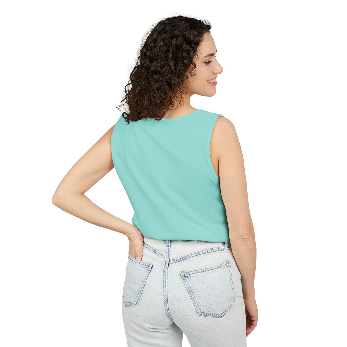 I'm Super Natural - Retro Affirmation virgo Tank Top (Unisex)
