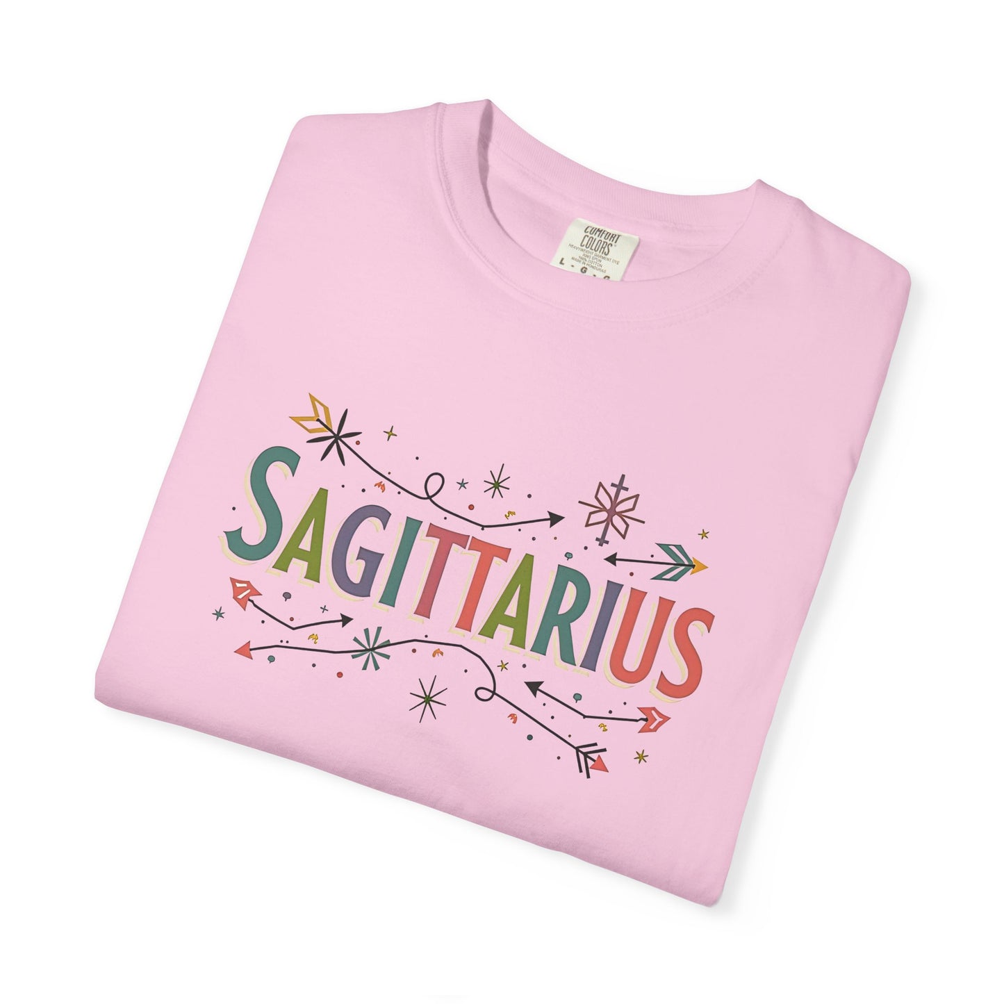 Sagittarius – Colorful Zodiac T-Shirt