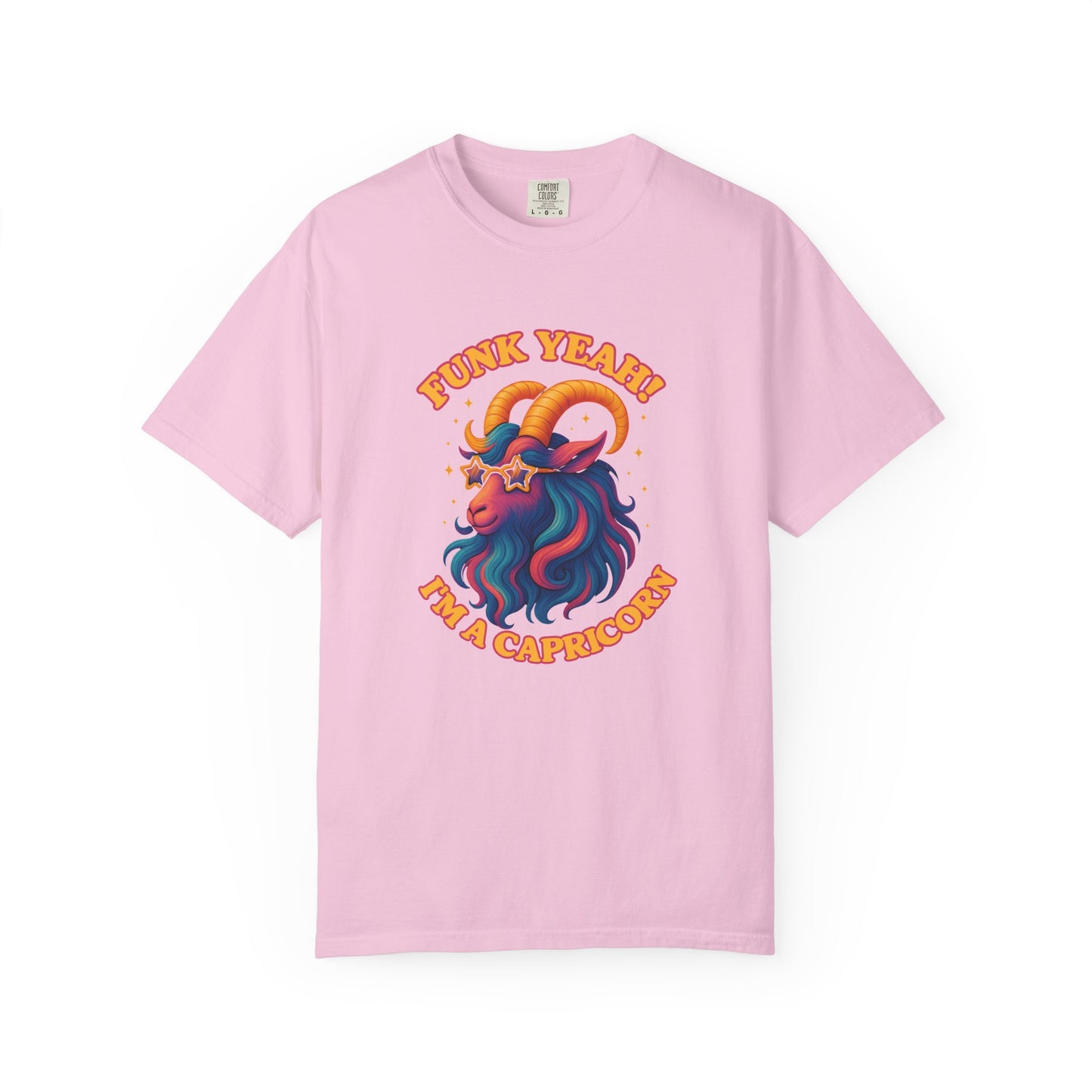 Funk Yeah! I’m a Capricorn – Psychedelic Goat Groove Tee
