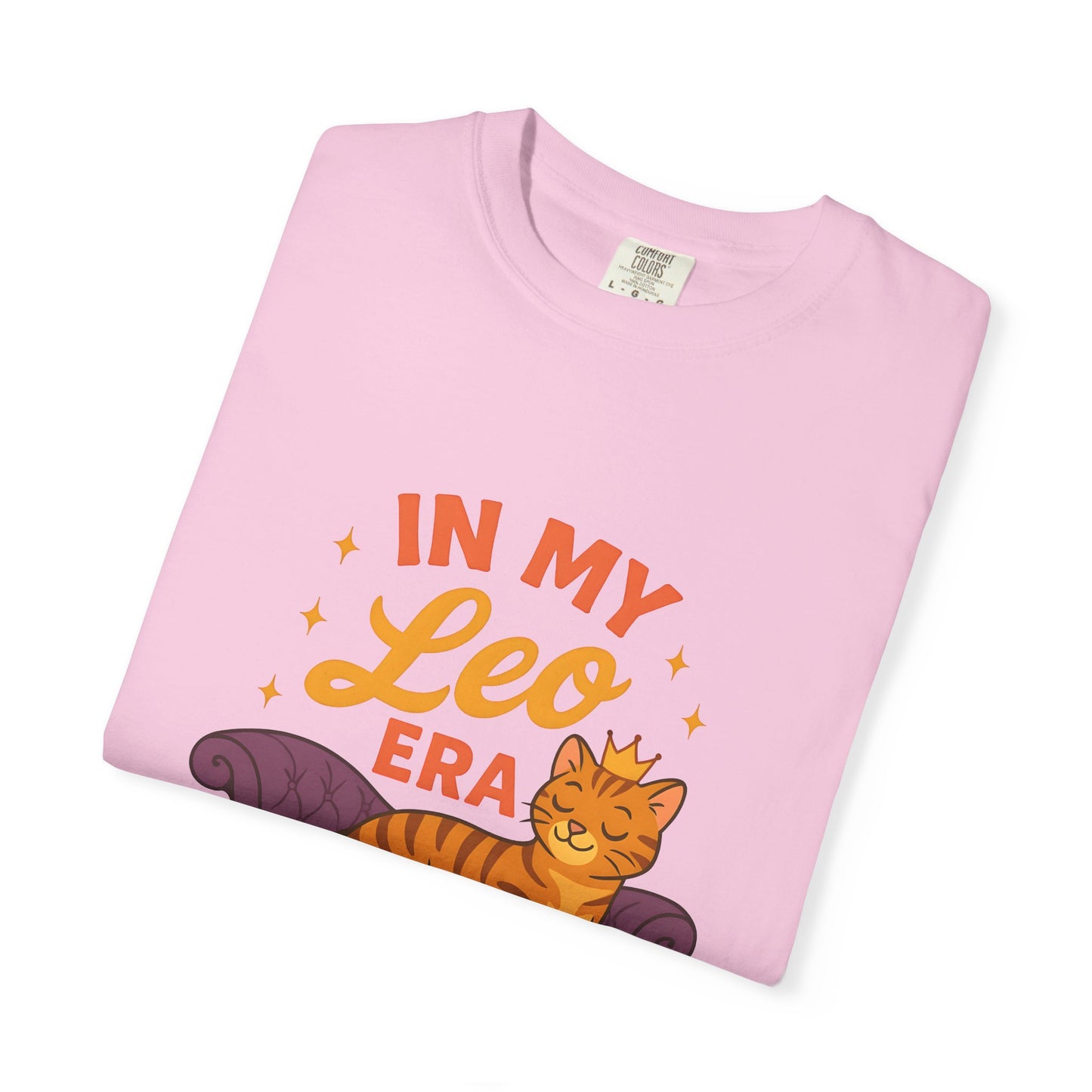 In My Leo Era - Funny Royal Cat T-Shirt