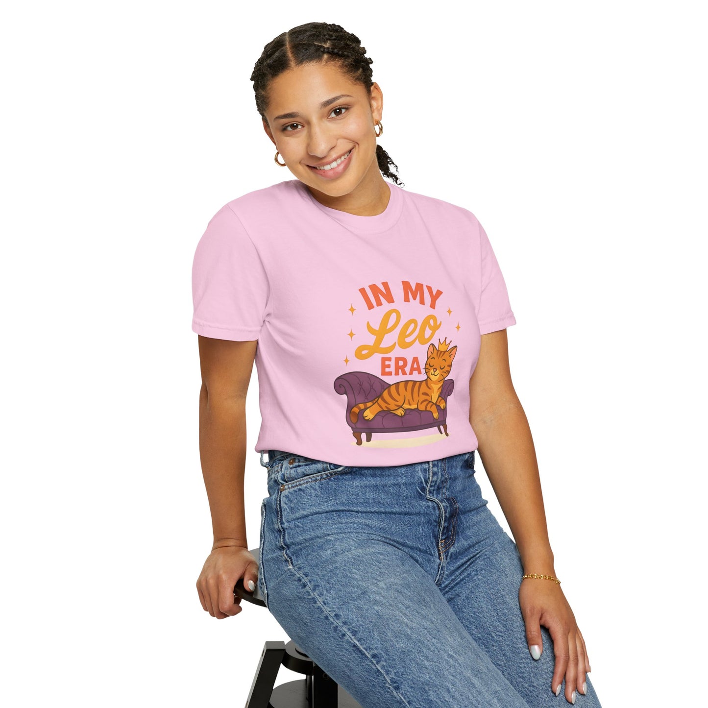 In My Leo Era - Funny Royal Cat T-Shirt