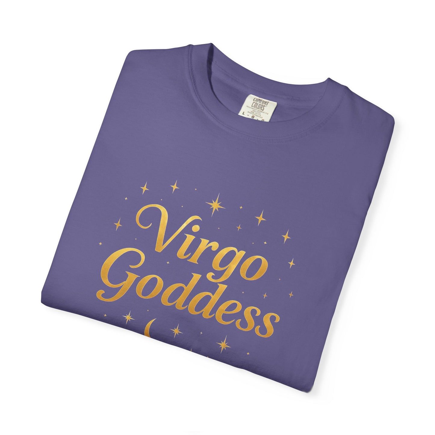 Virgo Goddess – Vibrant Witchy Zodiac Tee