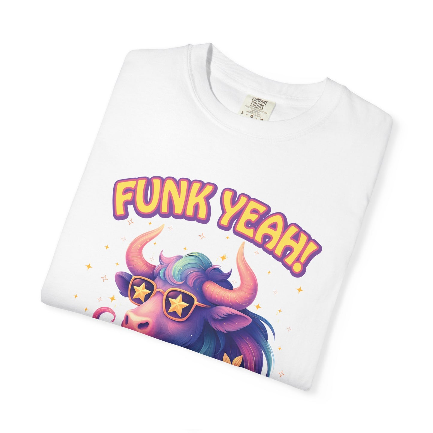 Funk Yeah I’m a Taurus Groovy Tee – Multicolor Retro Zodiac Shirt