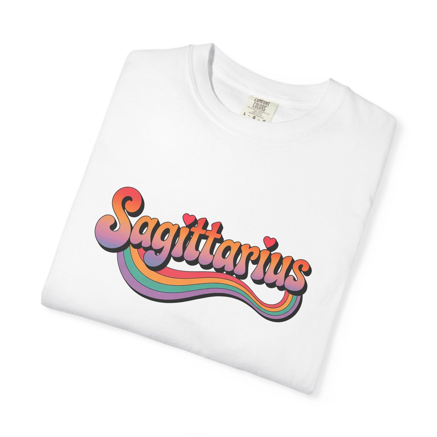 Sagittarius β Retro Wave Zodiac Tee