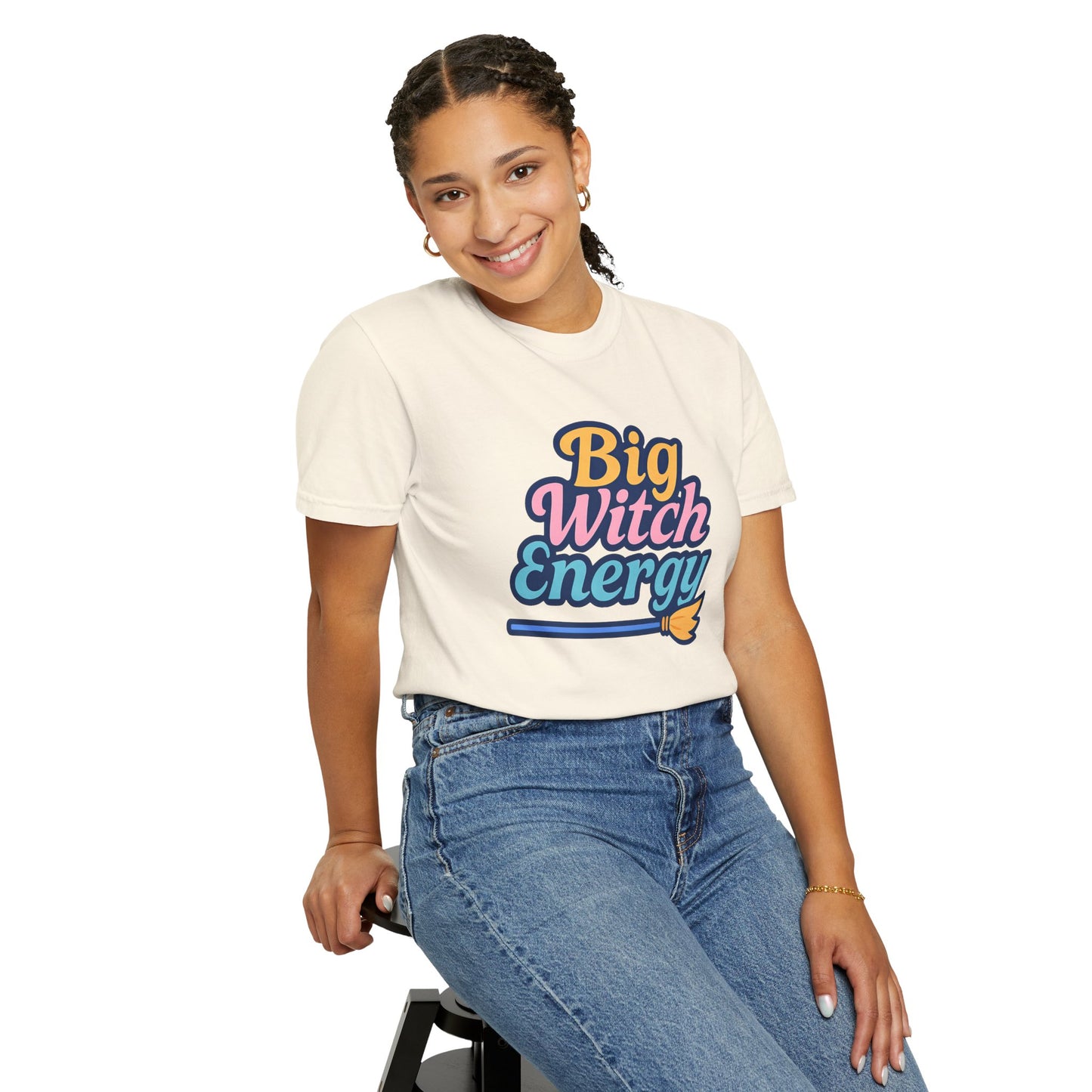 Big Witch Energy - Pastel Wicked Fun T Shirt