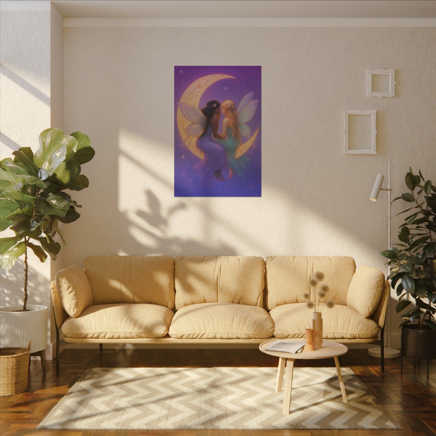 Fairy Secrets – Whimsical Whispers Wall Art