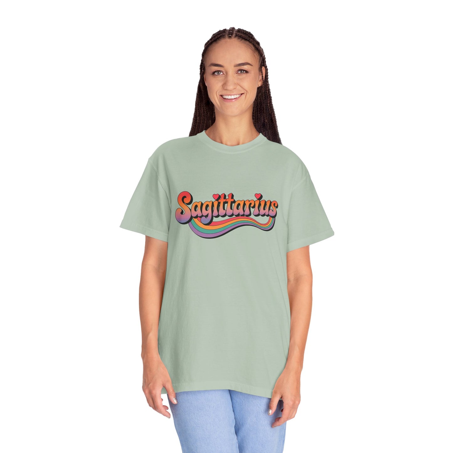 Sagittarius β Retro Wave Zodiac Tee