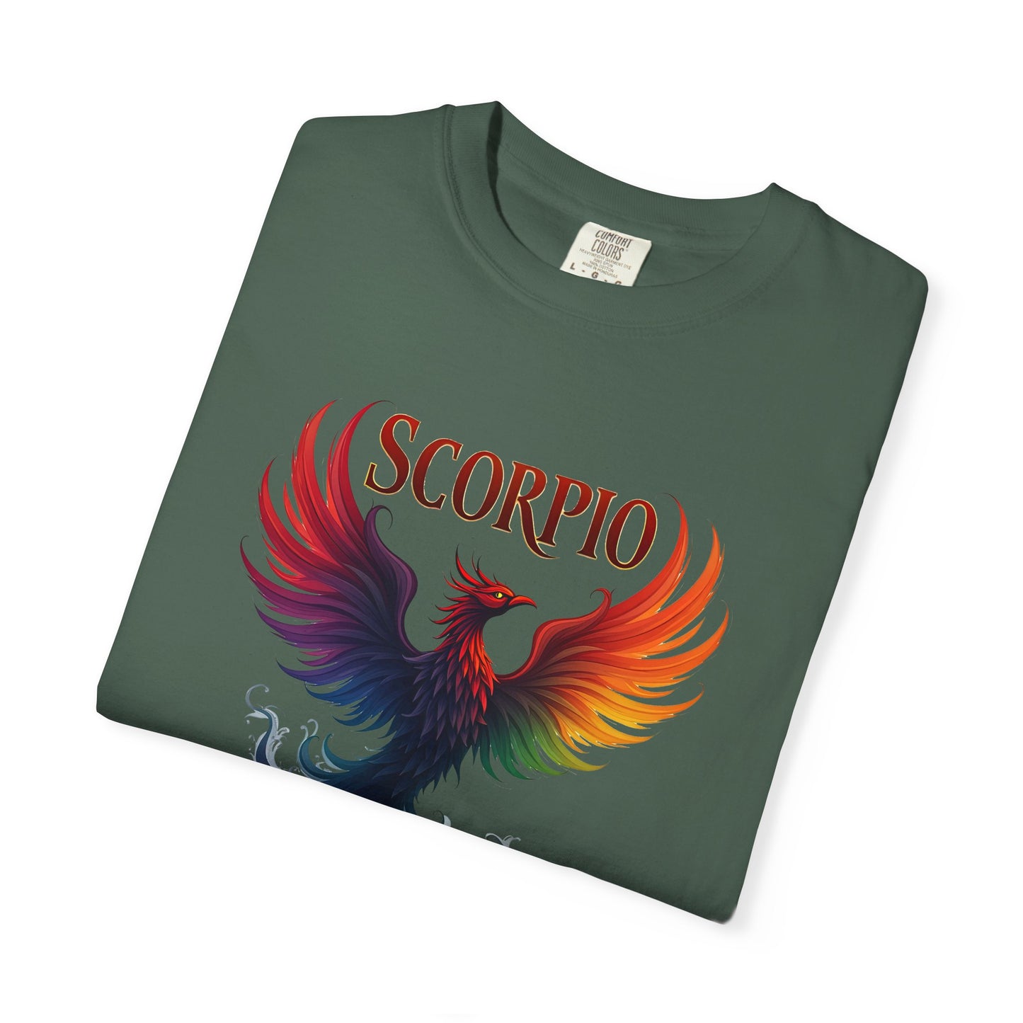 Scorpio Phoenix Tee β Multicolor Zodiac Shirt