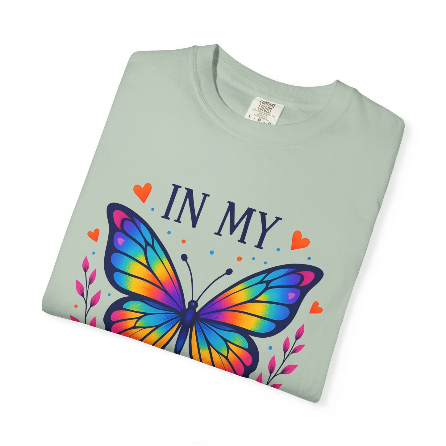 In My Gemini Era - Rainbow Butterfly Zodiac Tee