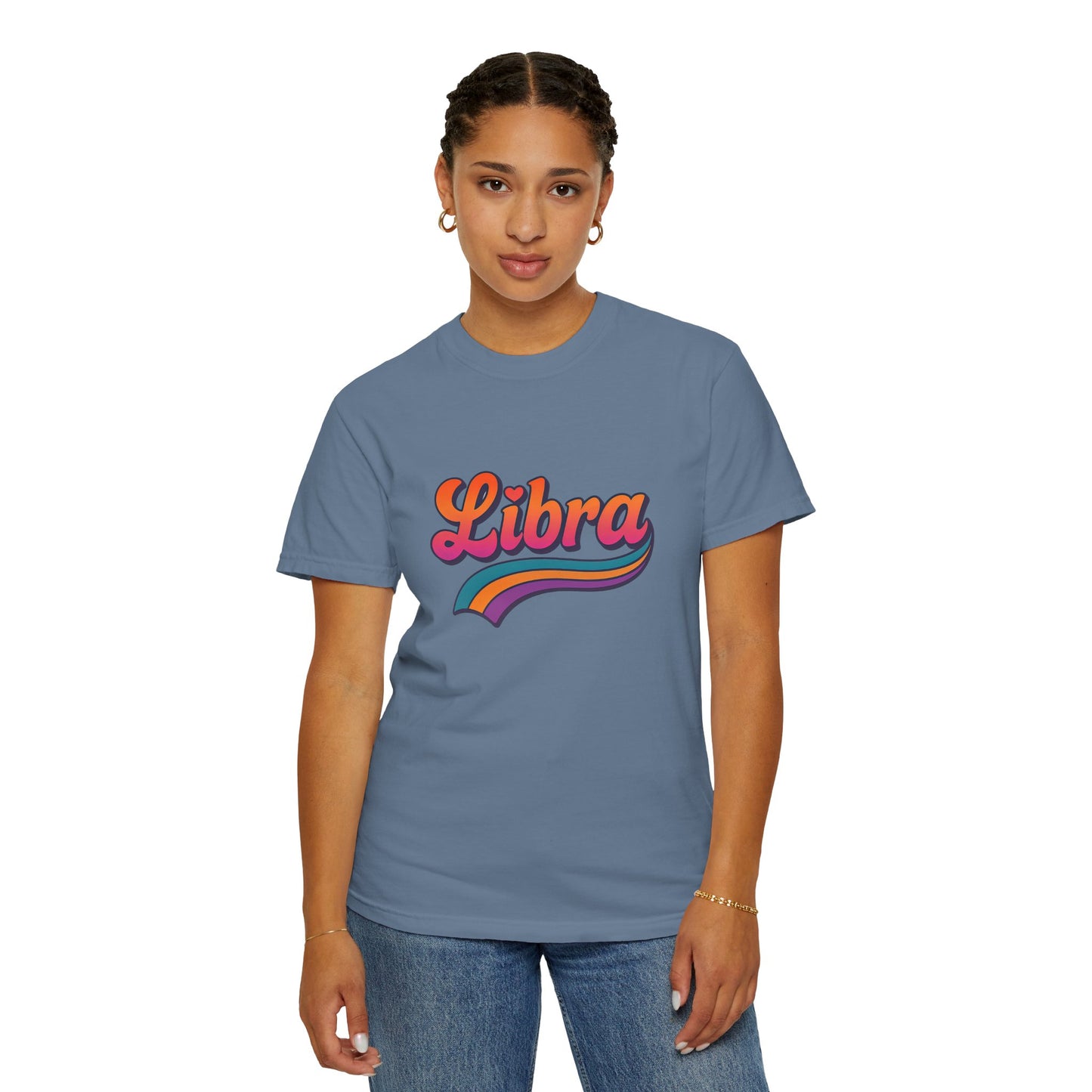 LIBRA Tee โ Funny Colorful Zodiac T Shirt
