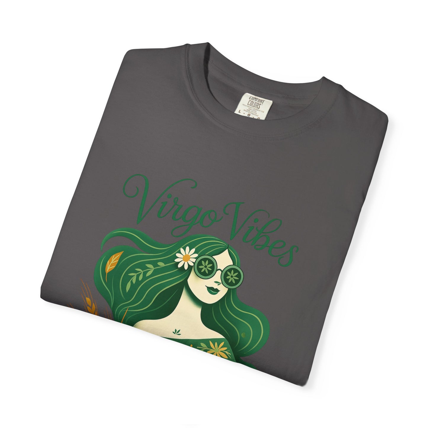 Virgo Vibes Vibrant Tee β Earthy Zodiac Shirt
