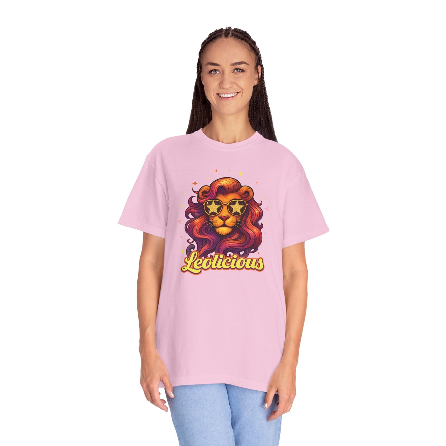 Leolicious Retro Lion Tee – Leo Zodiac Shirt