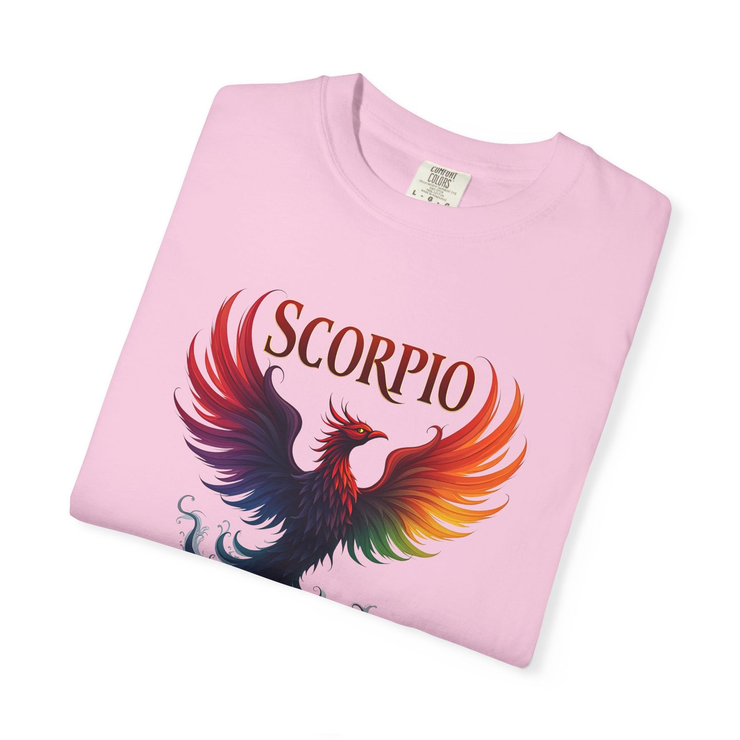 Scorpio Phoenix Tee β Multicolor Zodiac Shirt