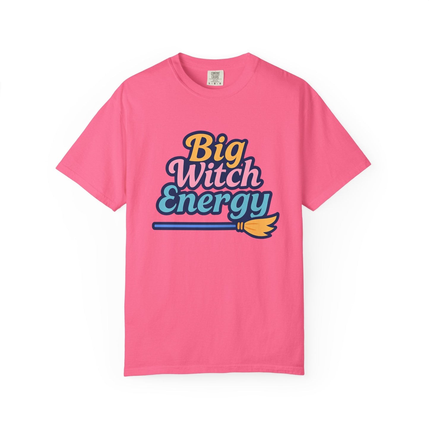 Big Witch Energy - Pastel Wicked Fun T Shirt