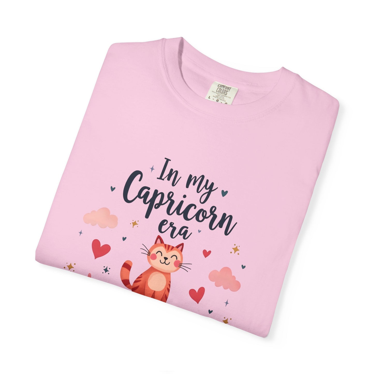 In My Capricorn Era – Cozy Cat Mountain Tee