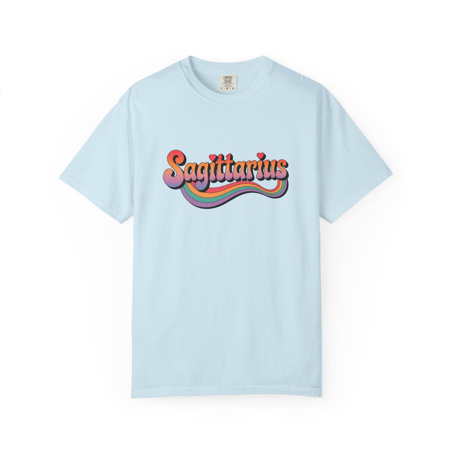 Sagittarius β Retro Wave Zodiac Tee