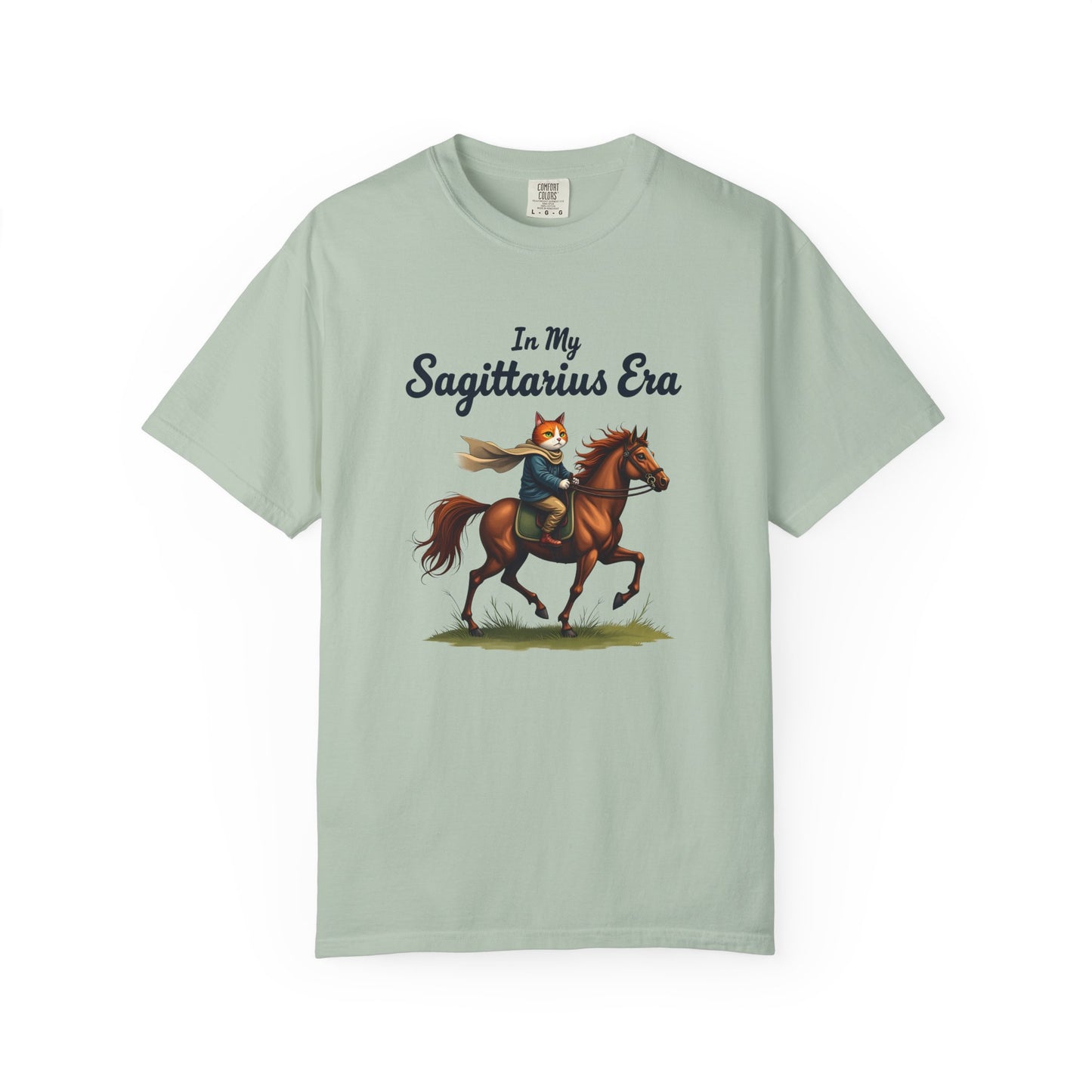 In My Sagittarius Era – Funny Free-Spirited Rider Tee