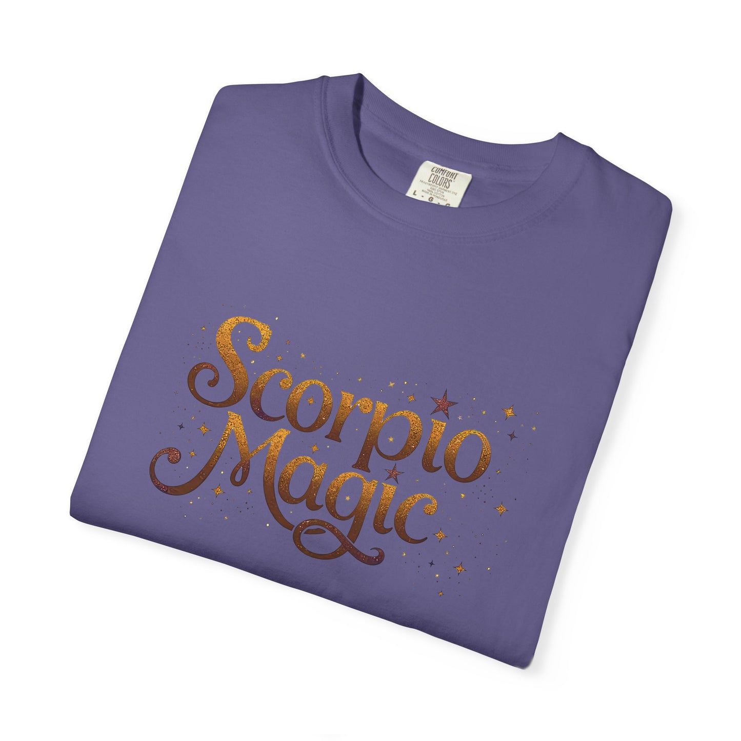 Scorpio Magic Witchy Tee – Wicked Zodiac Shirt