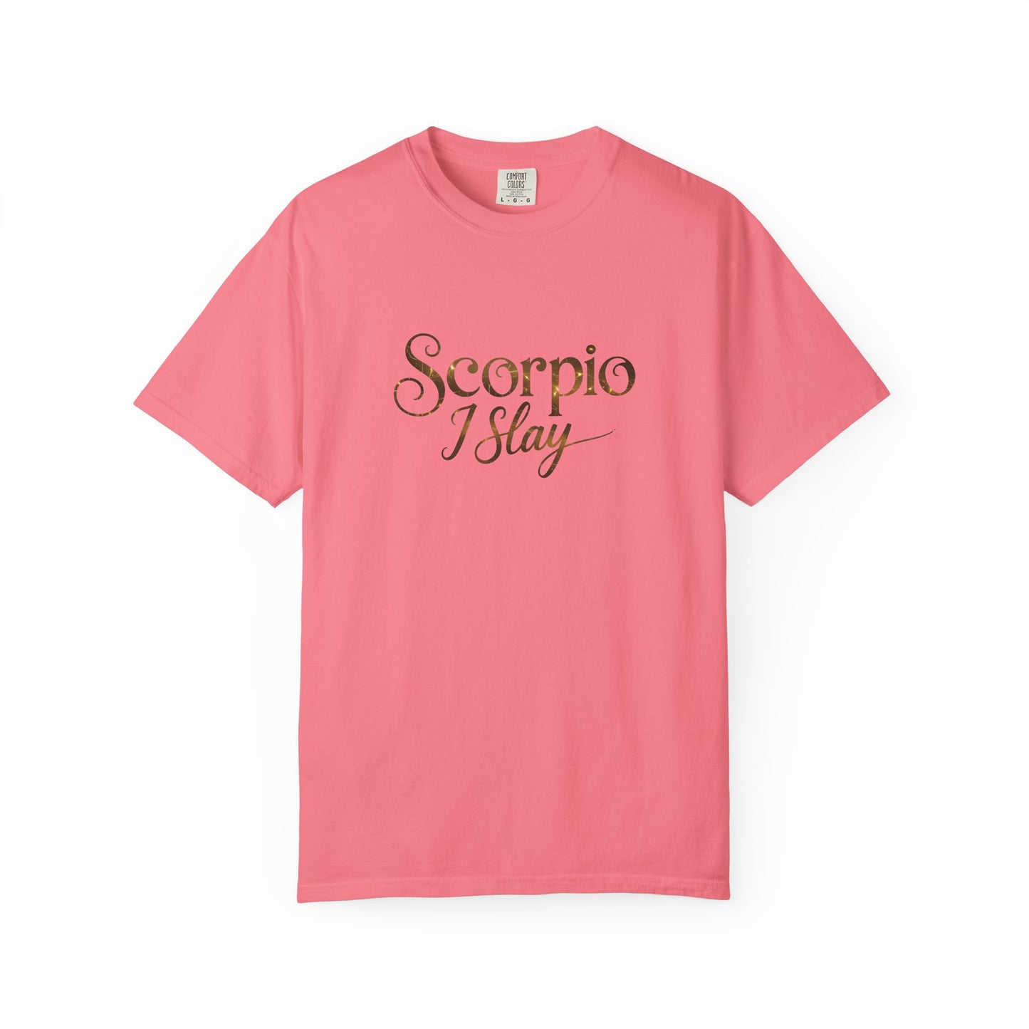 Scorpio I Slay Witchy Tee – Wicked Zodiac Shirt