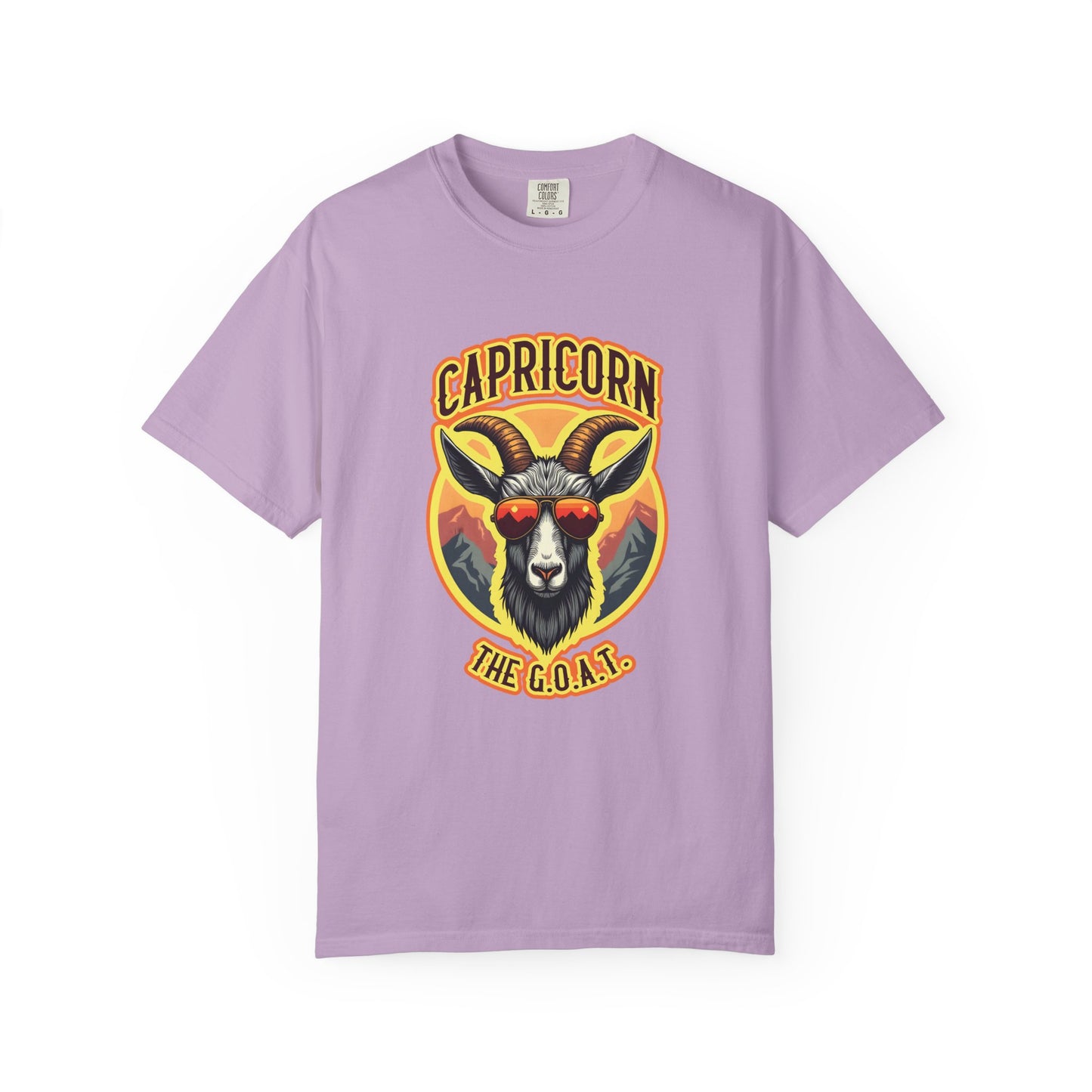 Capricorn The G.O.A.T – Mountain Majesty Zodiac Tee