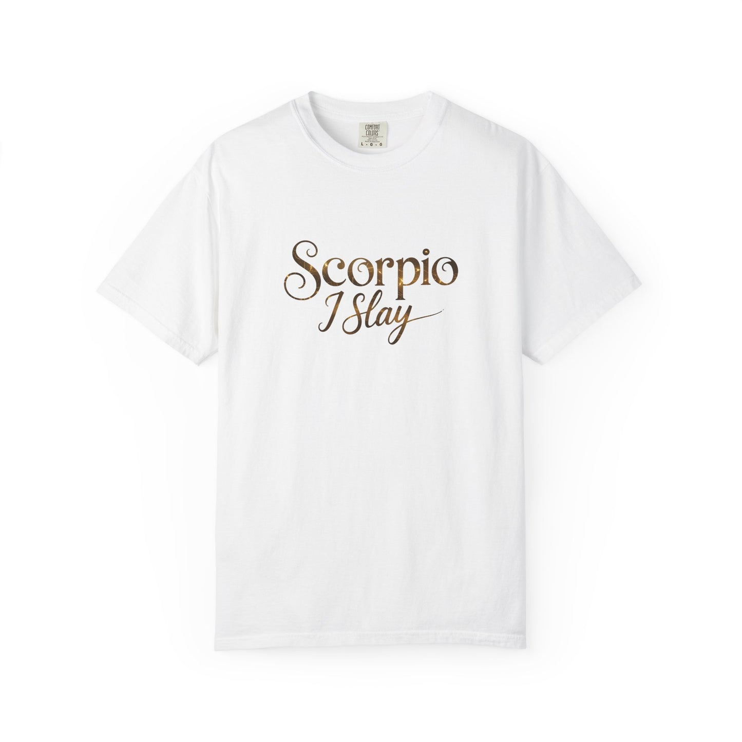 Scorpio I Slay Witchy Tee – Wicked Zodiac Shirt