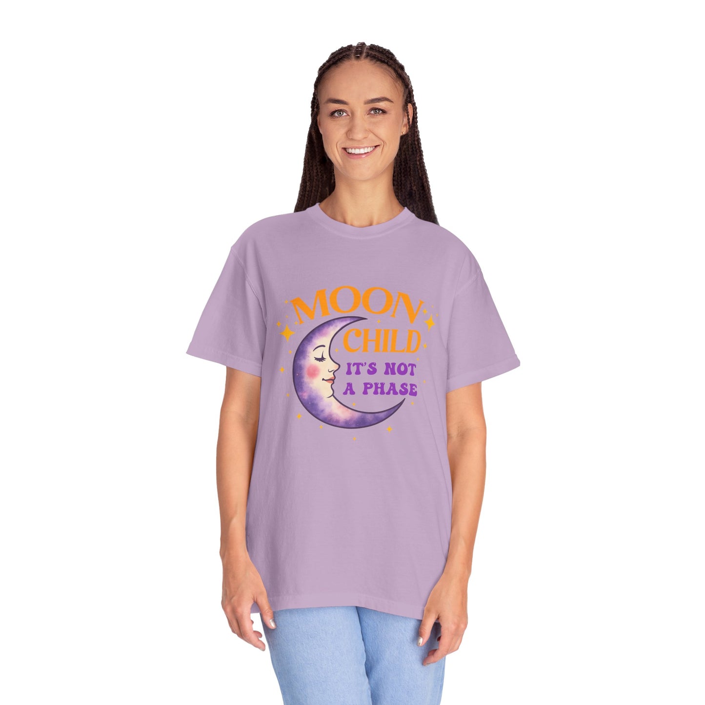Moon Child It’s Not a Phase Tee – Funny Cosmic Shirt