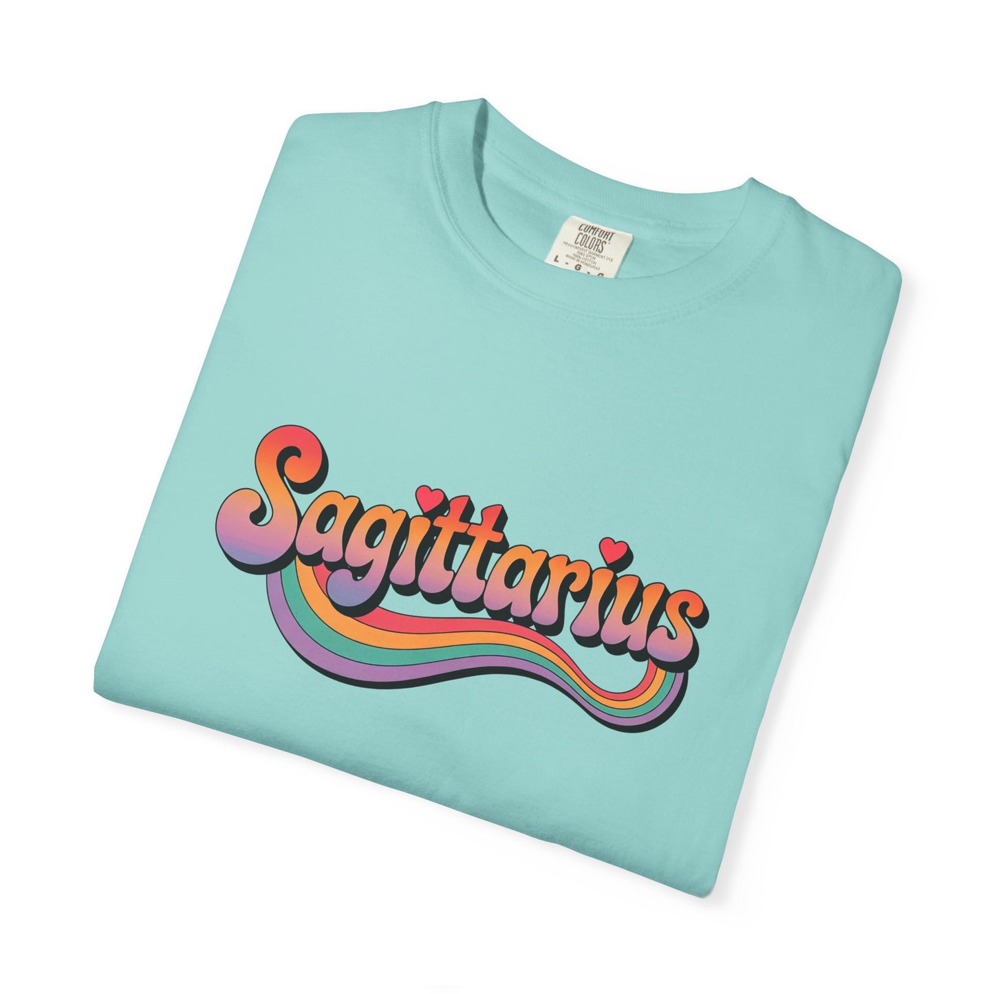 Sagittarius β Retro Wave Zodiac Tee