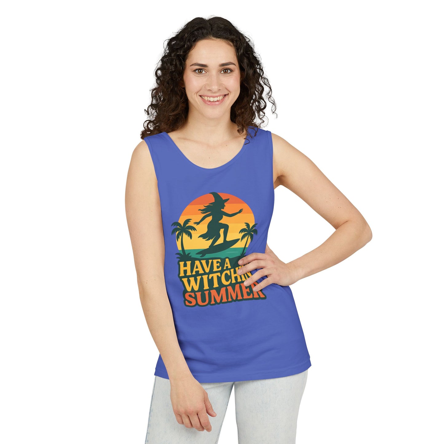 Have a Witchin' Summer – Retro Surf Witch Tank