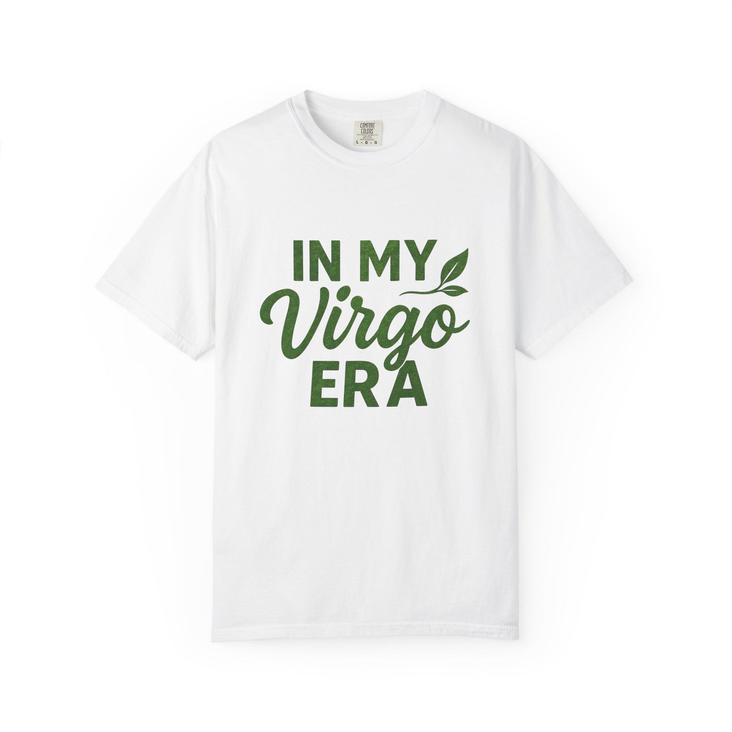 In My Virgo Era – Earthy Astrology Tee for Grounded Queens