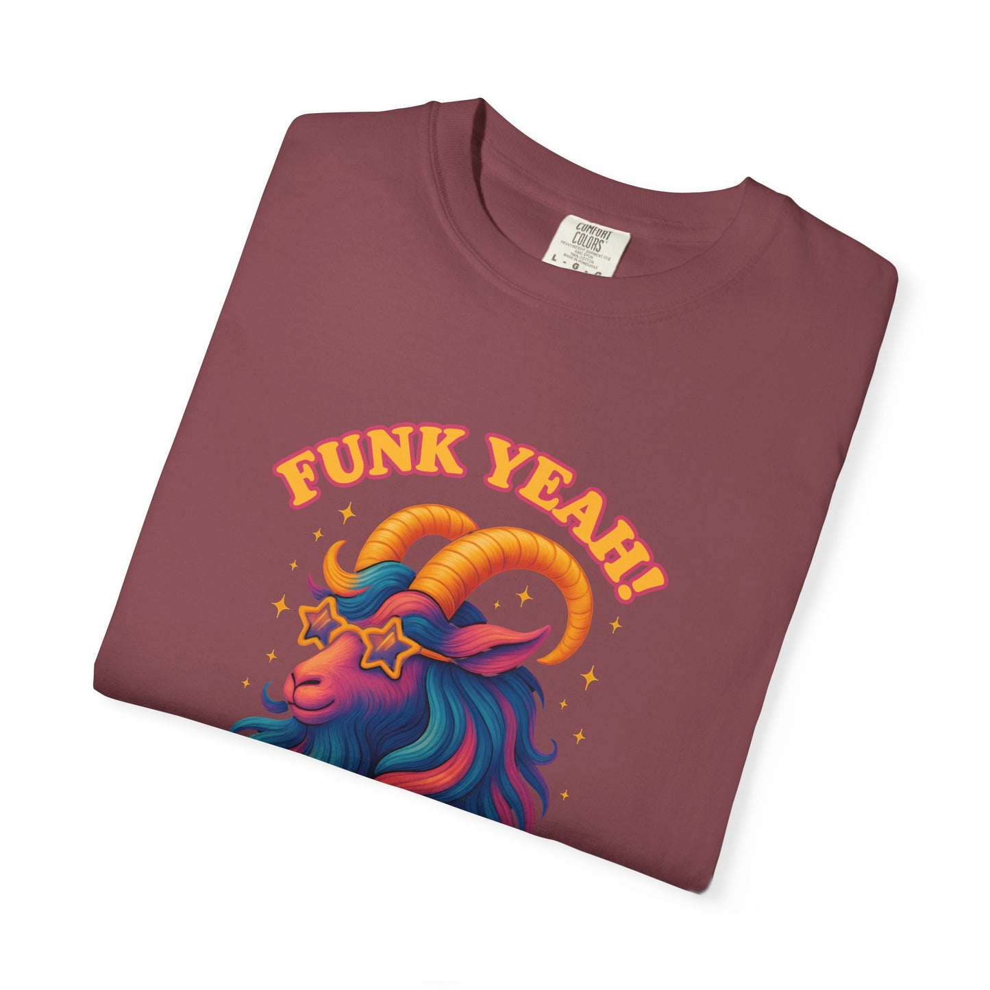Funk Yeah! I’m a Capricorn – Psychedelic Goat Groove Tee
