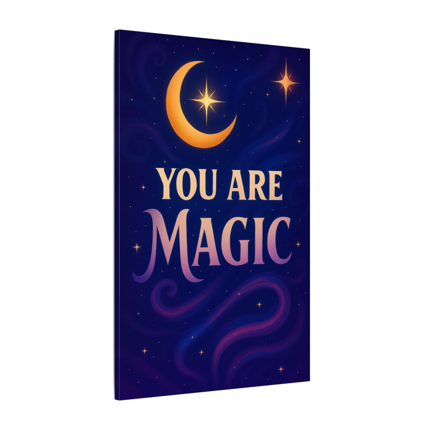 You Are Magic – Moon & Star Affirmation Wall Art