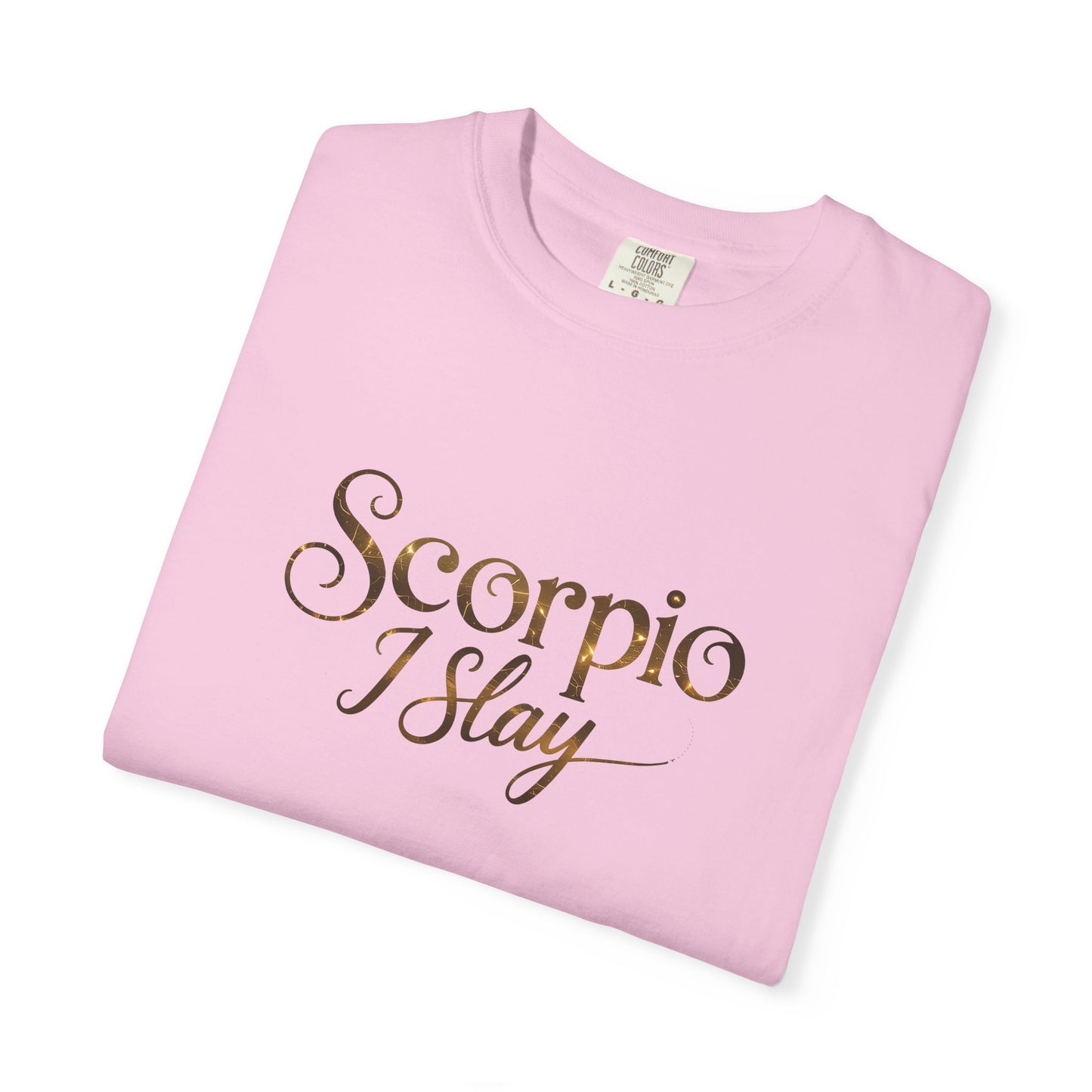 Scorpio I Slay Witchy Tee – Wicked Zodiac Shirt