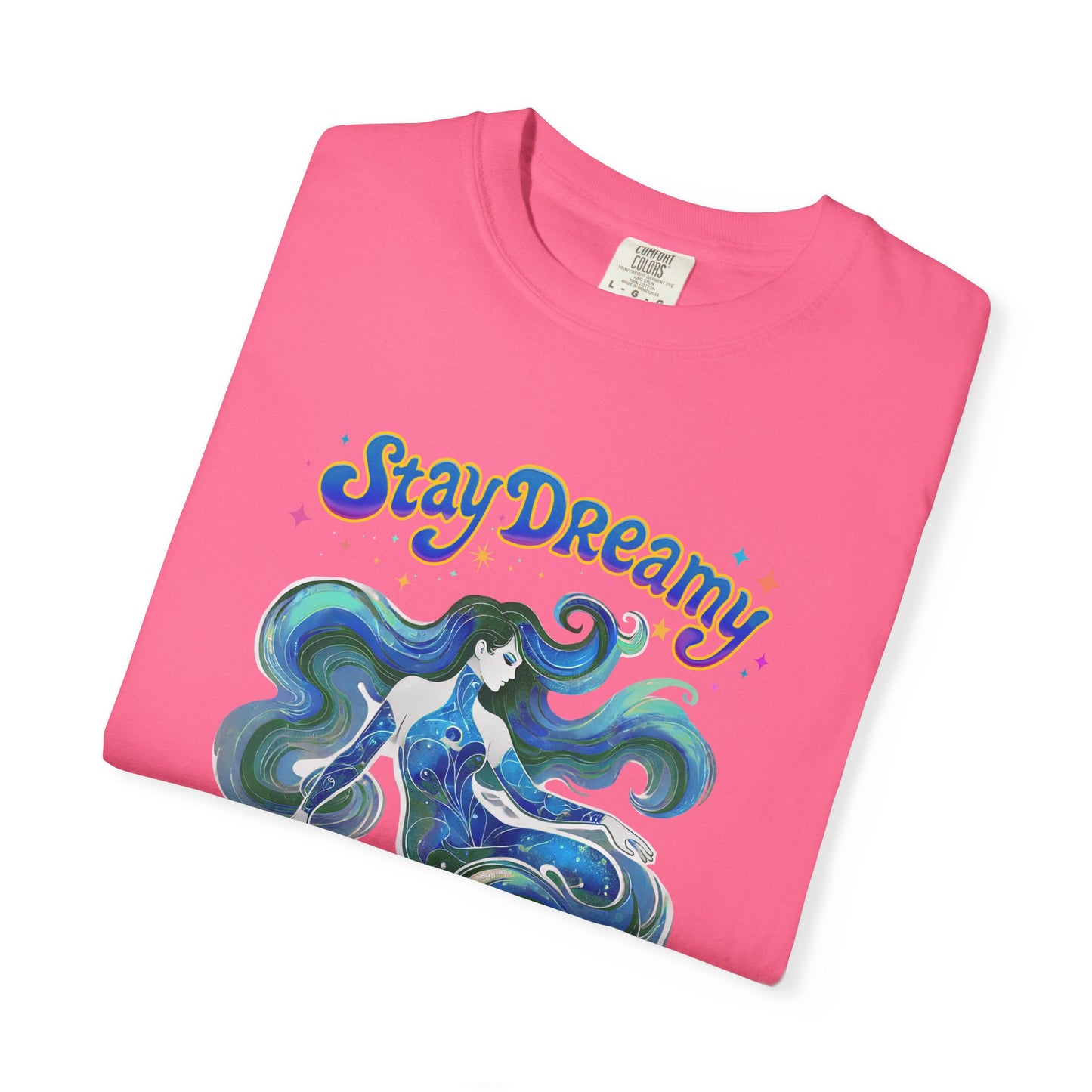 Stay Dreamy Scorpio – Mystical Mermaid Tee for the Celestial Siren