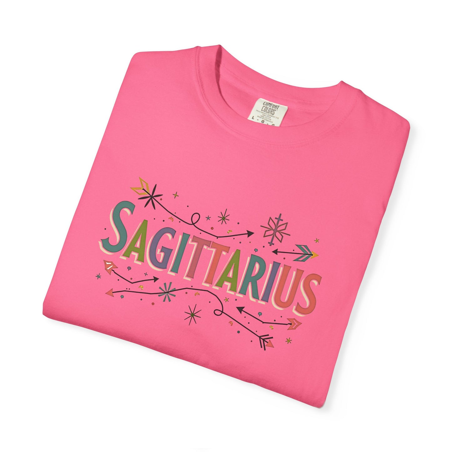 Sagittarius – Colorful Zodiac T-Shirt