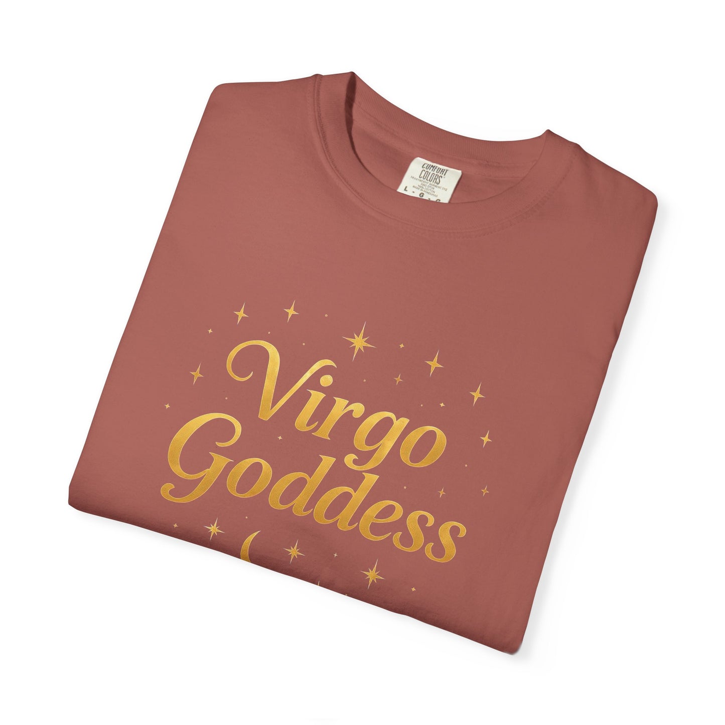 Virgo Goddess – Vibrant Witchy Zodiac Tee