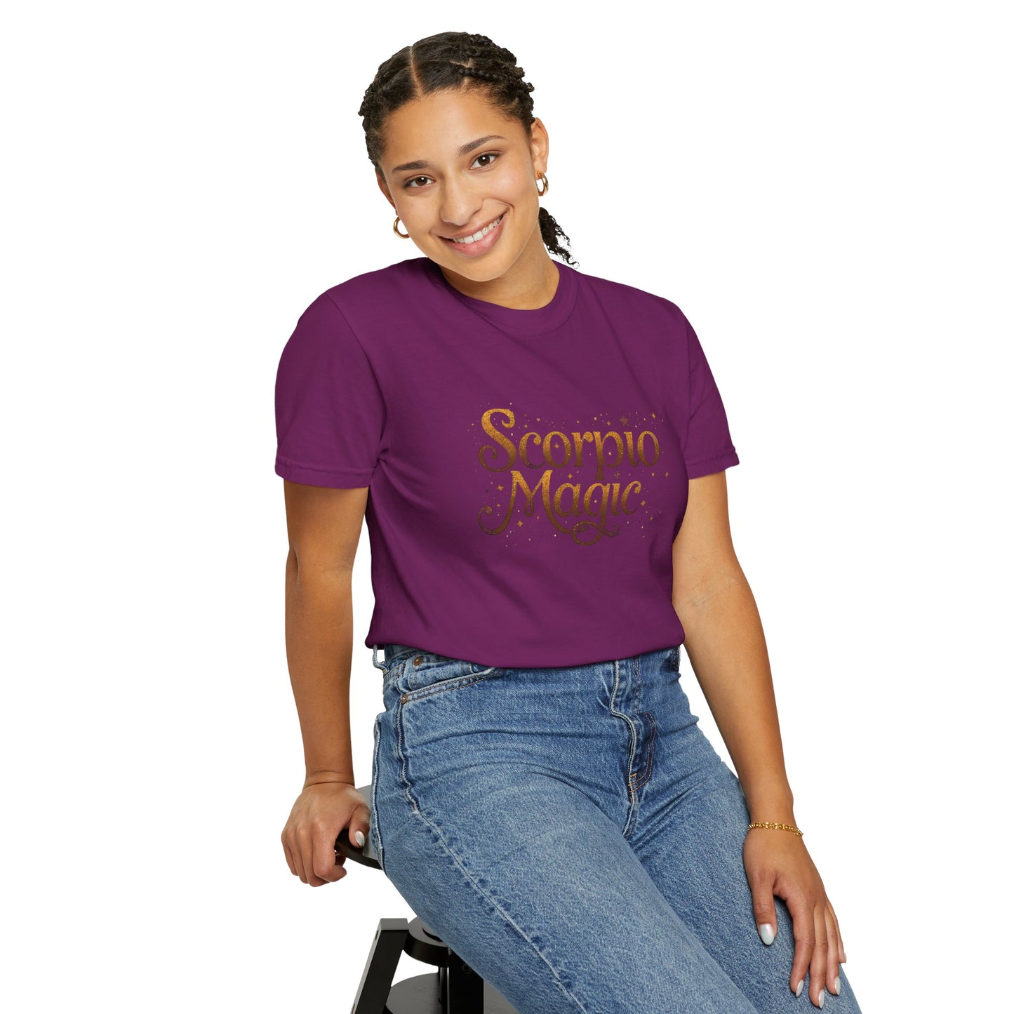 Scorpio Magic Witchy Tee – Wicked Zodiac Shirt