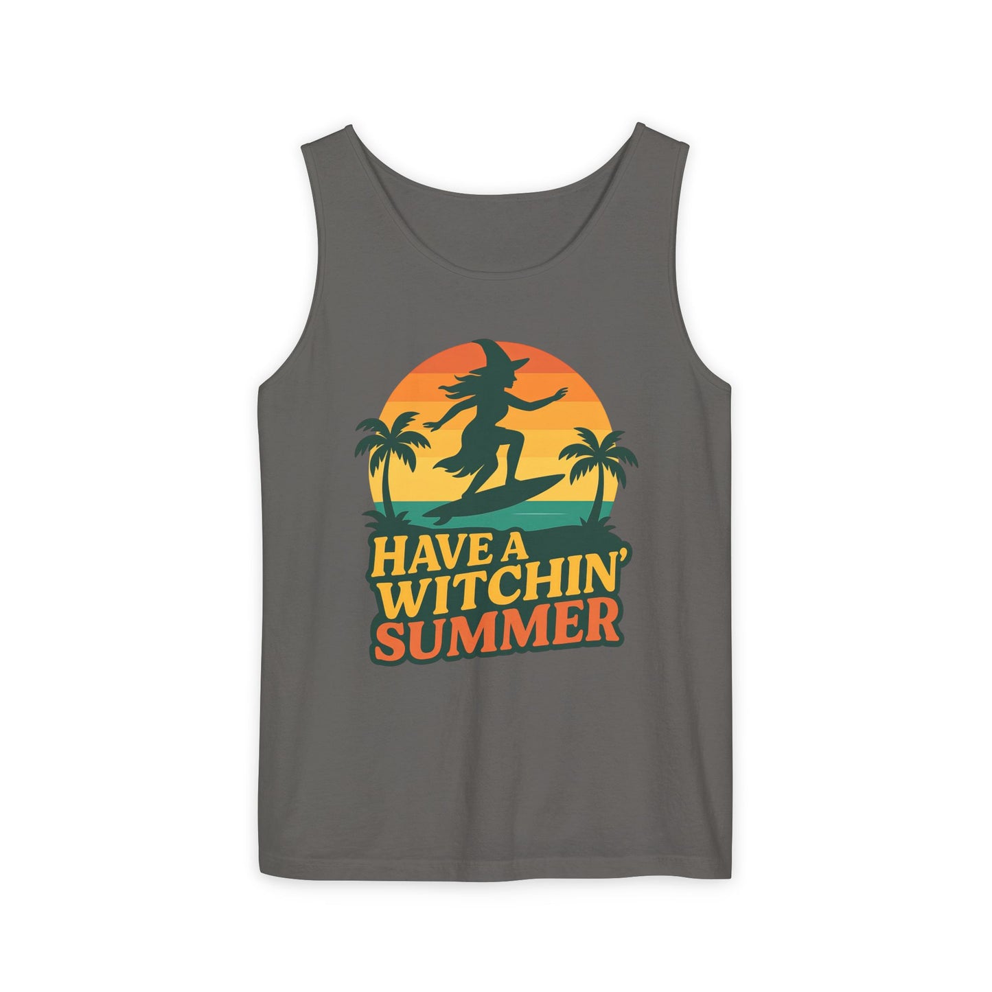 Have a Witchin' Summer – Retro Surf Witch Tank