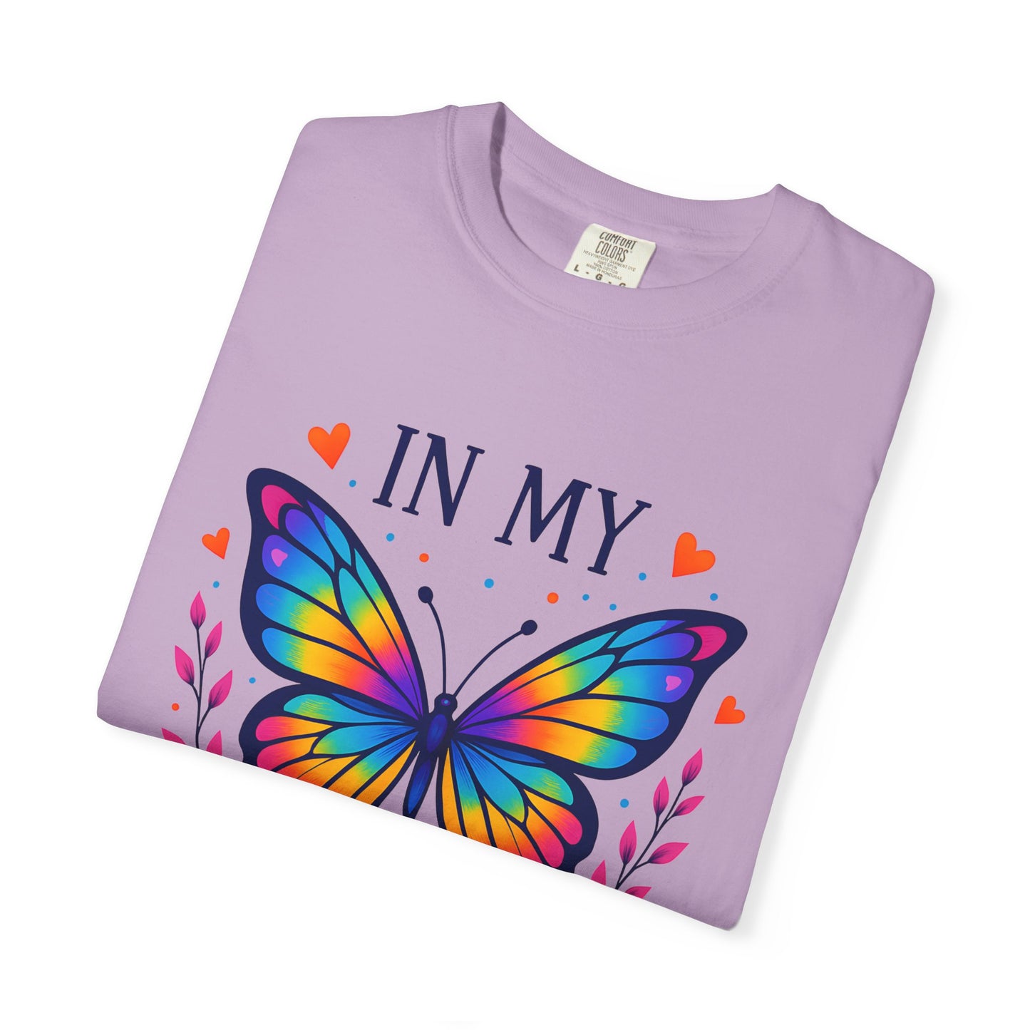 In My Gemini Era - Rainbow Butterfly Zodiac Tee