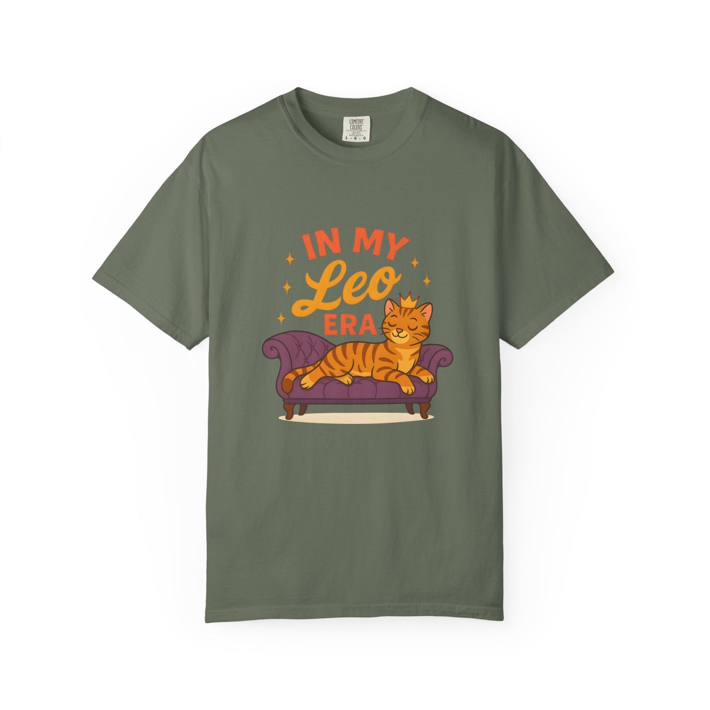 In My Leo Era - Funny Royal Cat T-Shirt