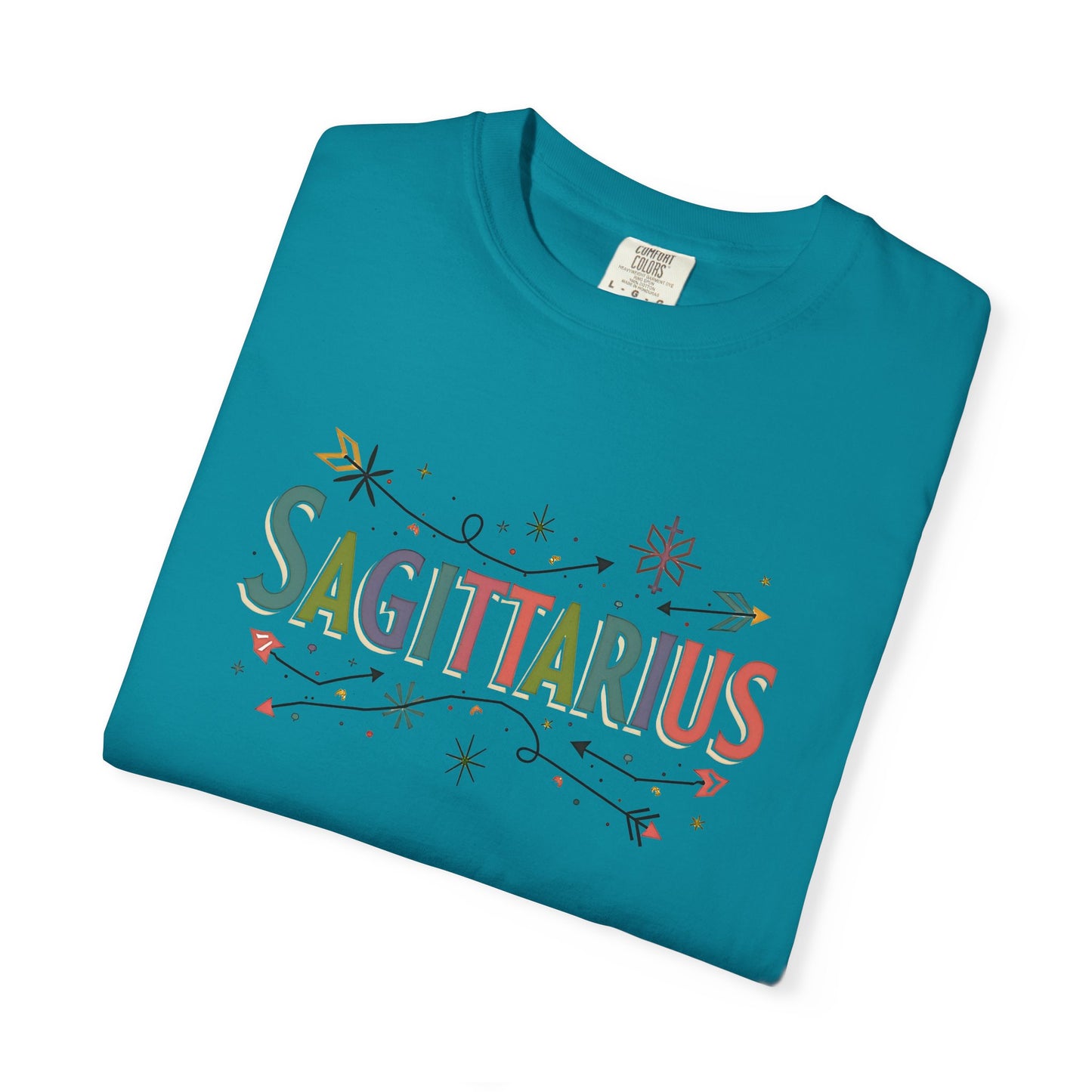 Sagittarius – Colorful Zodiac T-Shirt