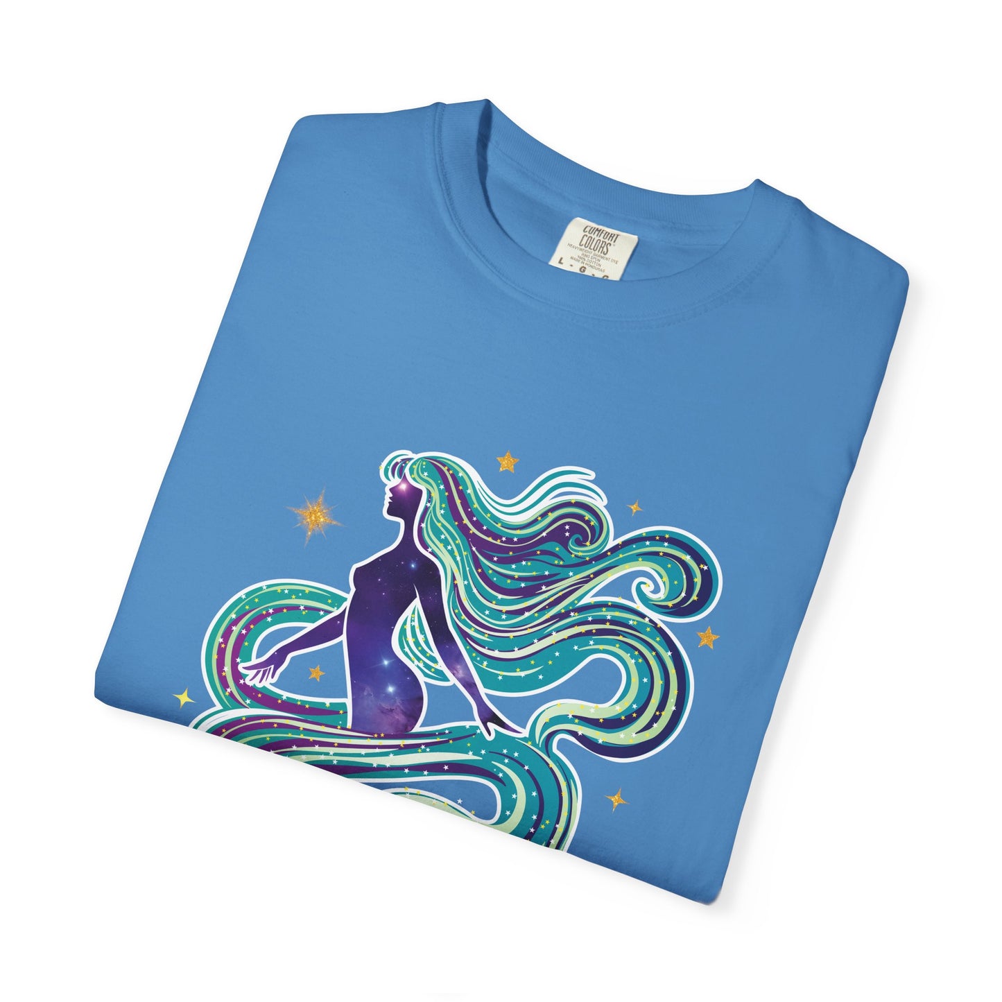 I Am Made From Stardust Tee – Colorful Empowering Affirmation Shirt