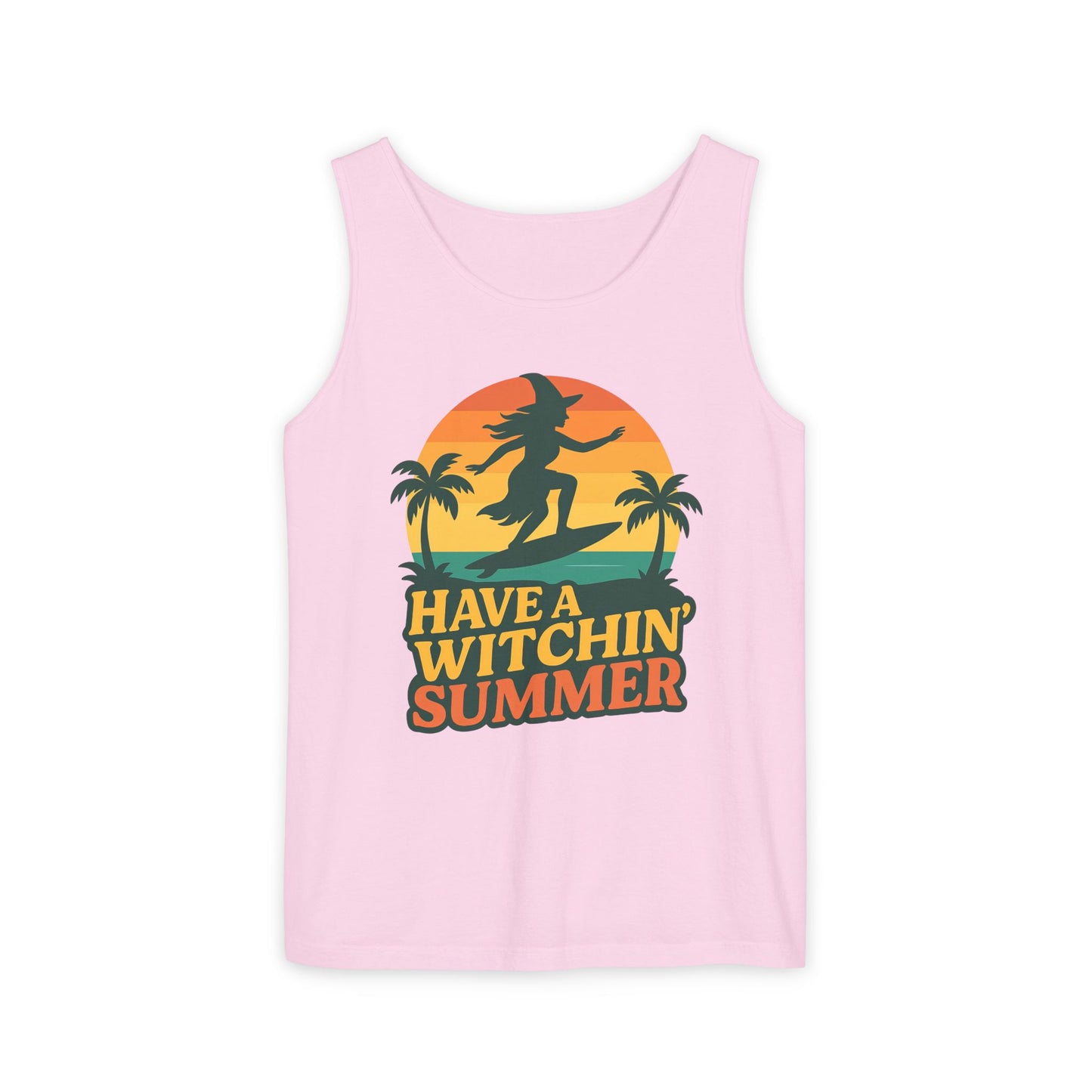 Have a Witchin' Summer – Retro Surf Witch Tank