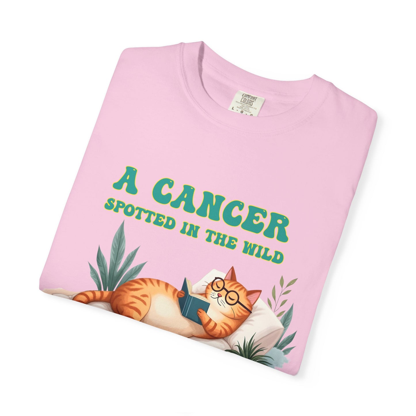 A Cancer Spotted in the Wild – Funny Zodiac Cat Tee