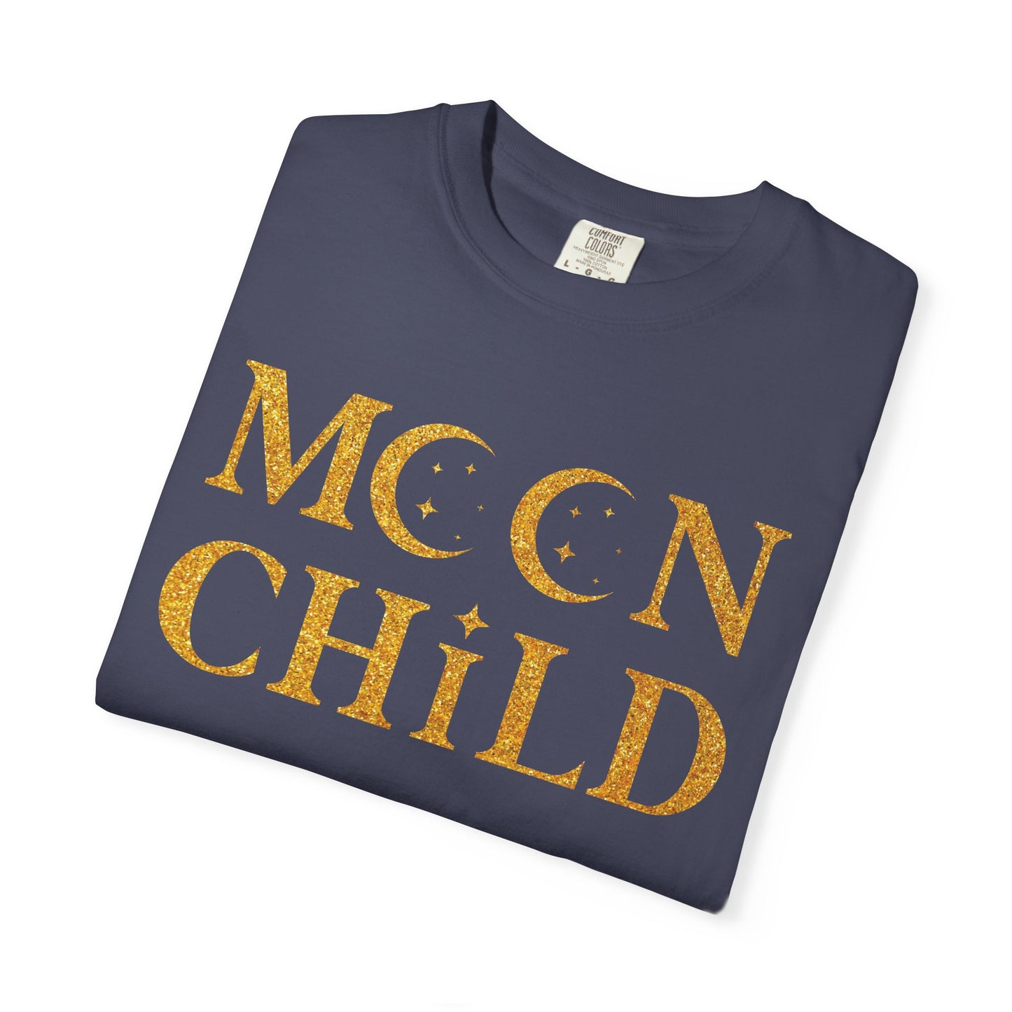 Moon Child – Colorful Celestial Mystic Tee