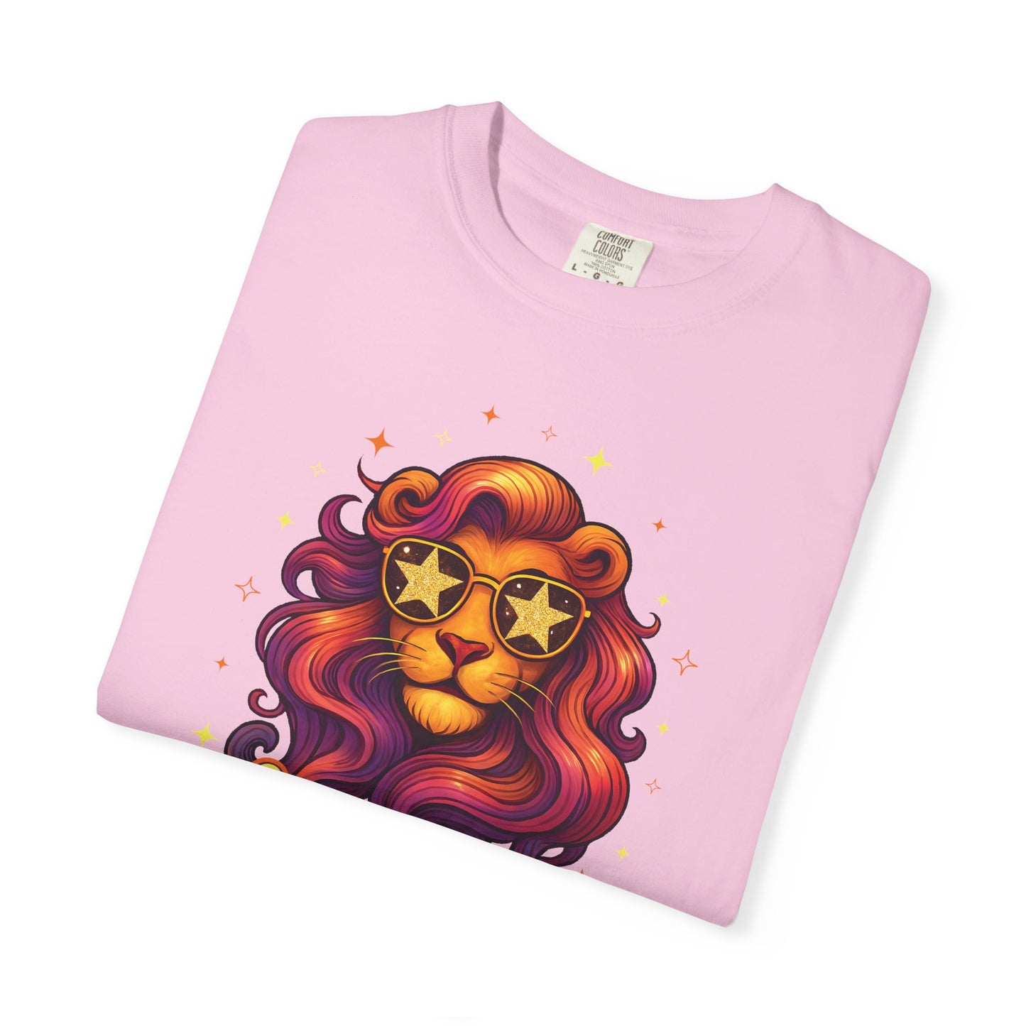 Leolicious Retro Lion Tee – Leo Zodiac Shirt
