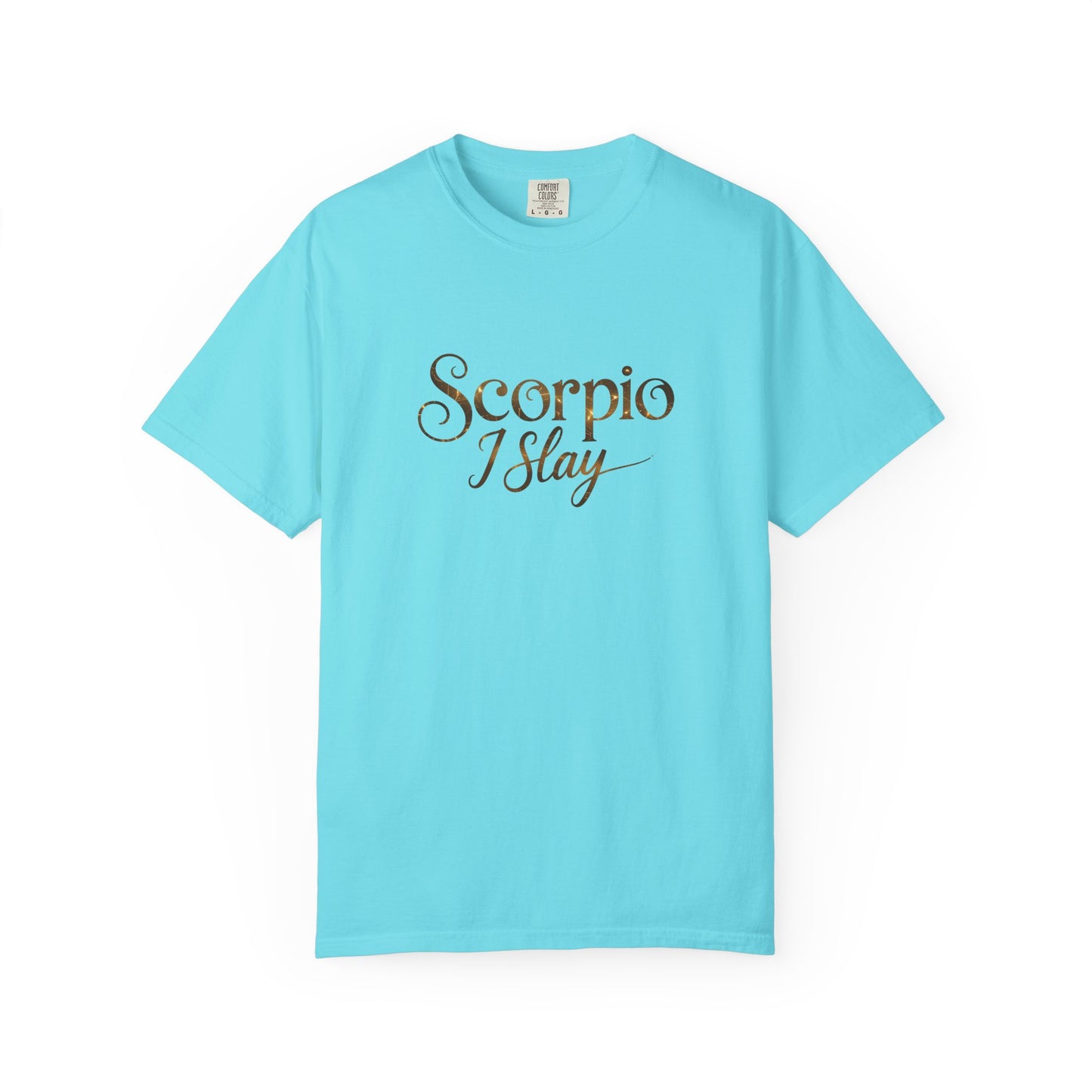 Scorpio I Slay Witchy Tee – Wicked Zodiac Shirt