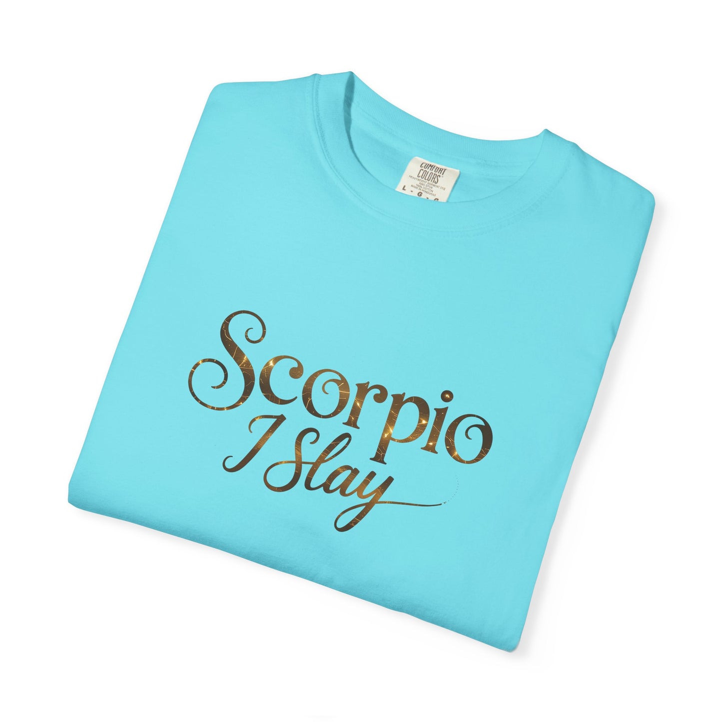 Scorpio I Slay Witchy Tee – Wicked Zodiac Shirt